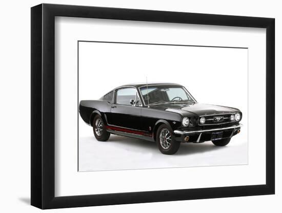 1966 Ford Mustang 289 GT-null-Framed Photographic Print