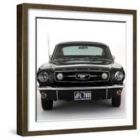 1966 Ford Mustang 289 GT-null-Framed Photographic Print