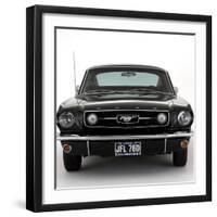 1966 Ford Mustang 289 GT-null-Framed Photographic Print