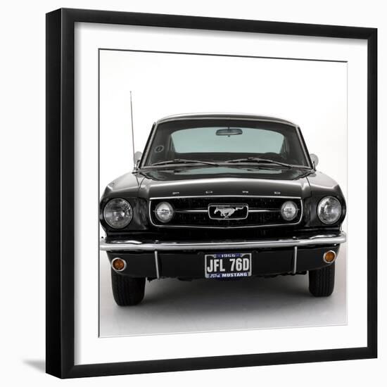 1966 Ford Mustang 289 GT-null-Framed Photographic Print