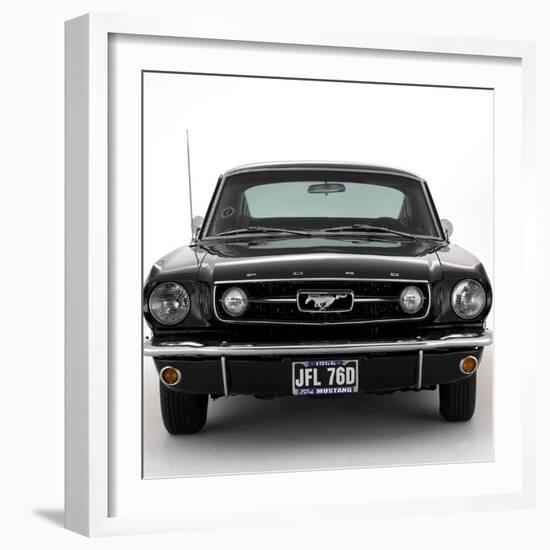 1966 Ford Mustang 289 GT-null-Framed Photographic Print