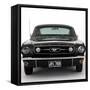 1966 Ford Mustang 289 GT-null-Framed Stretched Canvas