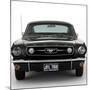 1966 Ford Mustang 289 GT-null-Mounted Photographic Print