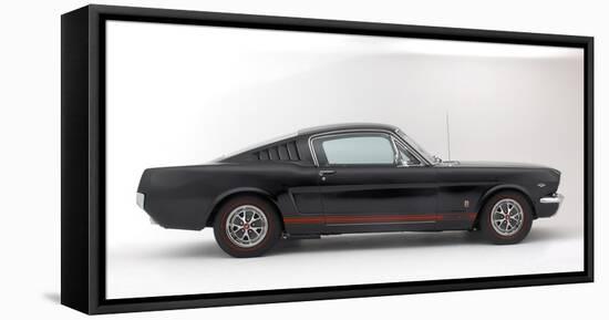 1966 Ford Mustang 289 GT-null-Framed Stretched Canvas