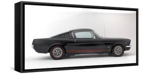 1966 Ford Mustang 289 GT-null-Framed Stretched Canvas