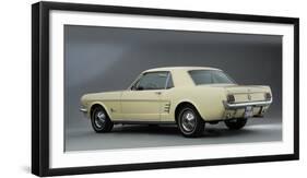 1966 Ford Mustang 289-null-Framed Photographic Print
