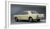 1966 Ford Mustang 289-null-Framed Photographic Print