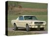 1966 Ford Mustang Fastback-null-Stretched Canvas