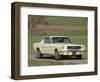 1966 Ford Mustang Fastback-null-Framed Photographic Print