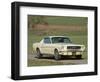 1966 Ford Mustang Fastback-null-Framed Photographic Print