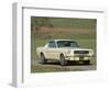 1966 Ford Mustang Fastback-null-Framed Photographic Print