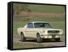 1966 Ford Mustang Fastback-null-Framed Stretched Canvas