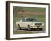 1966 Ford Mustang Fastback-null-Framed Photographic Print