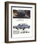 1966 GM Chevrolet Chevelles-null-Framed Art Print