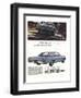 1966 GM Chevrolet Chevelles-null-Framed Art Print