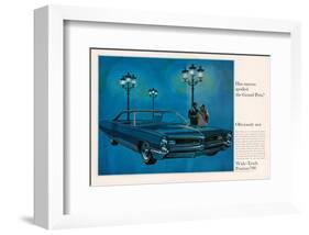 1966 GM Pontiac Grand Prix-null-Framed Art Print