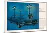 1966 GM Pontiac Grand Prix-null-Mounted Art Print