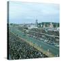 1966 Le Mans start-null-Stretched Canvas