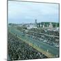 1966 Le Mans start-null-Mounted Photographic Print