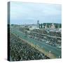 1966 Le Mans start-null-Stretched Canvas