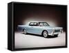 1966 Lincoln Continental Four Door Sedan.-null-Framed Stretched Canvas