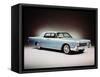 1966 Lincoln Continental Four Door Sedan.-null-Framed Stretched Canvas