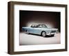 1966 Lincoln Continental Four Door Sedan.-null-Framed Photographic Print