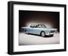 1966 Lincoln Continental Four Door Sedan.-null-Framed Photographic Print