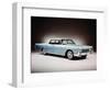 1966 Lincoln Continental Four Door Sedan.-null-Framed Photographic Print