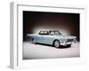 1966 Lincoln Continental Four Door Sedan.-null-Framed Photographic Print