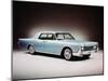 1966 Lincoln Continental Four Door Sedan.-null-Mounted Photographic Print