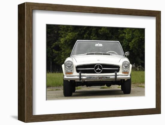 1966 Mercedes Benz 230 SL-null-Framed Photographic Print