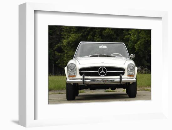 1966 Mercedes Benz 230 SL-null-Framed Photographic Print