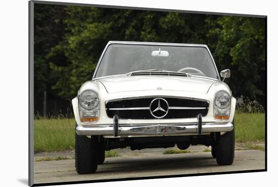 1966 Mercedes Benz 230 SL-null-Mounted Photographic Print