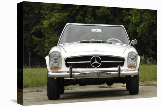 1966 Mercedes Benz 230 SL-null-Stretched Canvas