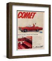 1966 Mercury - Comet Caliente-null-Framed Art Print