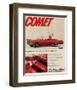 1966 Mercury - Comet Caliente-null-Framed Art Print