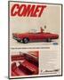 1966 Mercury - Comet Caliente-null-Mounted Art Print