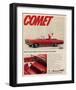 1966 Mercury - Comet Caliente-null-Framed Art Print