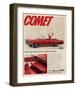1966 Mercury - Comet Caliente-null-Framed Art Print