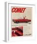 1966 Mercury - Comet Caliente-null-Framed Art Print