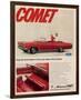 1966 Mercury - Comet Caliente-null-Framed Art Print