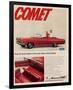 1966 Mercury - Comet Caliente-null-Framed Art Print