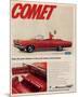 1966 Mercury - Comet Caliente-null-Mounted Art Print