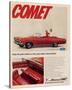 1966 Mercury - Comet Caliente-null-Stretched Canvas