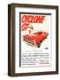 1966 Mercury-Comet Cyclone Gt-null-Framed Art Print