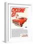 1966 Mercury-Comet Cyclone Gt-null-Framed Art Print