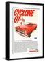 1966 Mercury-Comet Cyclone Gt-null-Framed Art Print