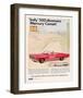 1966 Mercury - Comet Indy 500-null-Framed Art Print