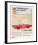 1966 Mercury - Comet Indy 500-null-Framed Art Print